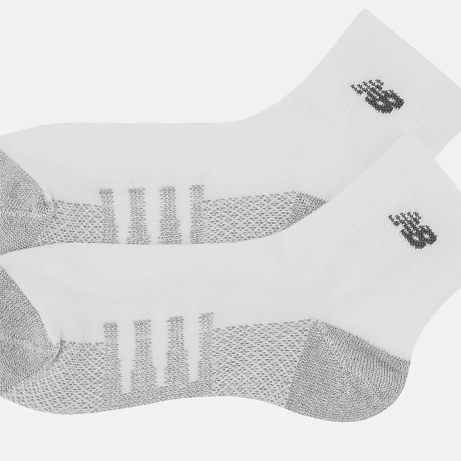New Balance Coolmax Quarter Socks 2 Pack 3