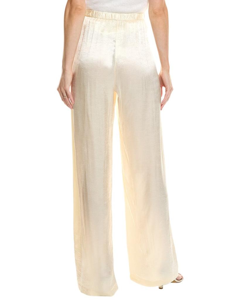 Enza Costa Textured Satin Pant