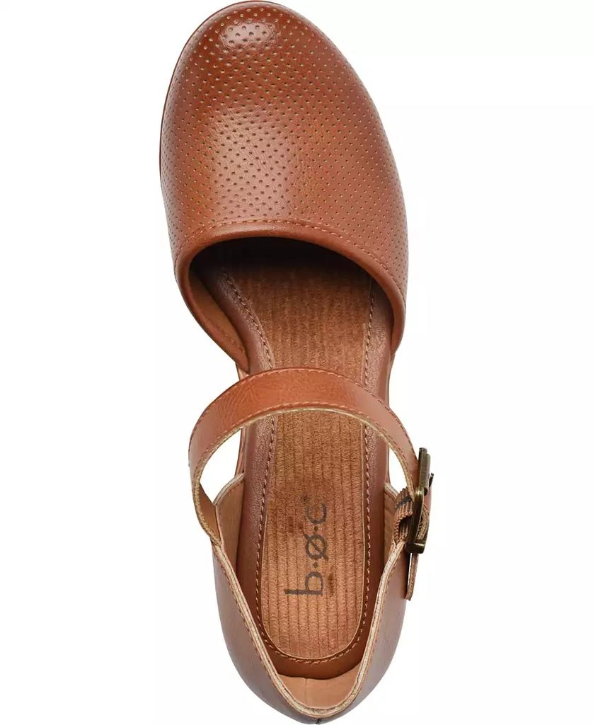 b.o.c. Women's Gia Comfort Wedge Sandals 4