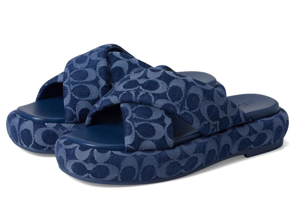 Coach Penelope Signature C Sandals 1