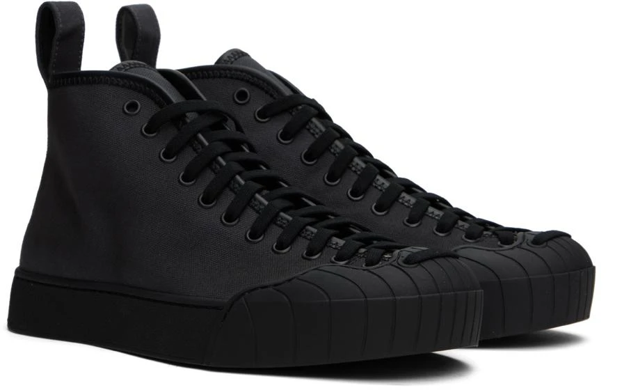 SUNNEI Black Isi Sneakers 4