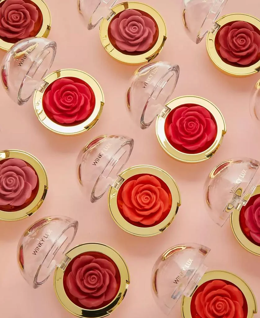 Winky Lux Cheeky Rose Blush 8