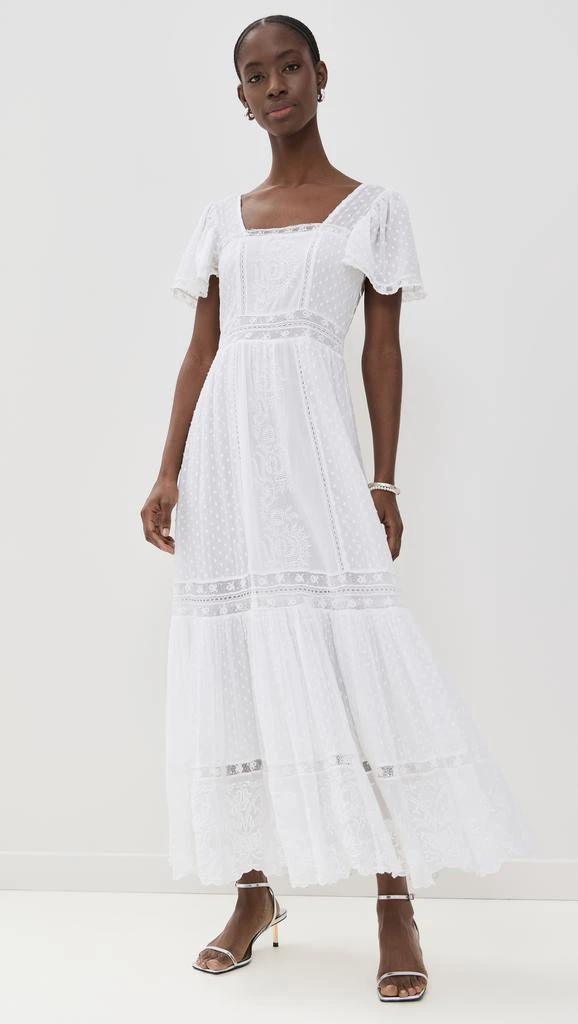 LOVESHACKFANCY Norma Dress 1