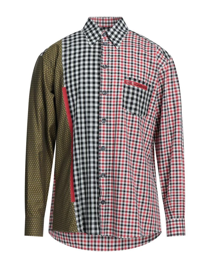 Dolce
Gabbana Checked shirt 1