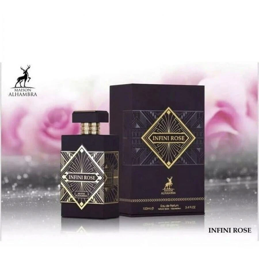 MAISON ALHAMBRA Maison Alhambra Infini Rose Unisex EDP 3