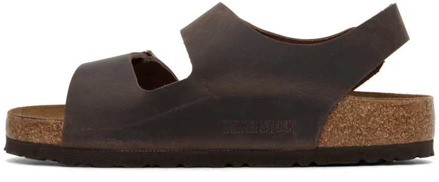 Birkenstock Brown Regular Milano Sandals 3