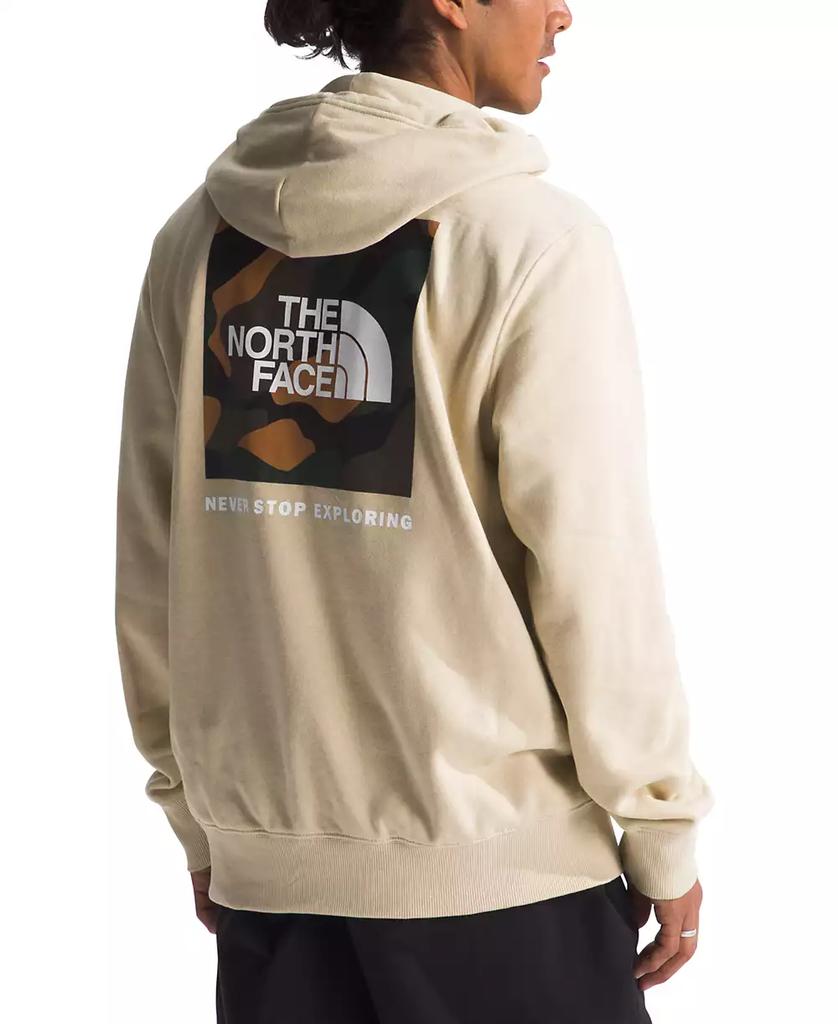 The North Face Men s Box NSE Never Stop Exploring Pullover Hoodie Tops BeyondStyle