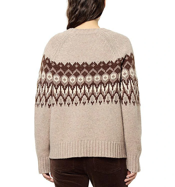 Gerard Darel Janina Fair Isle Sweater 3