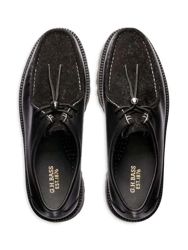 G.H. Bass Wallace Leather & Suede Loafers 7