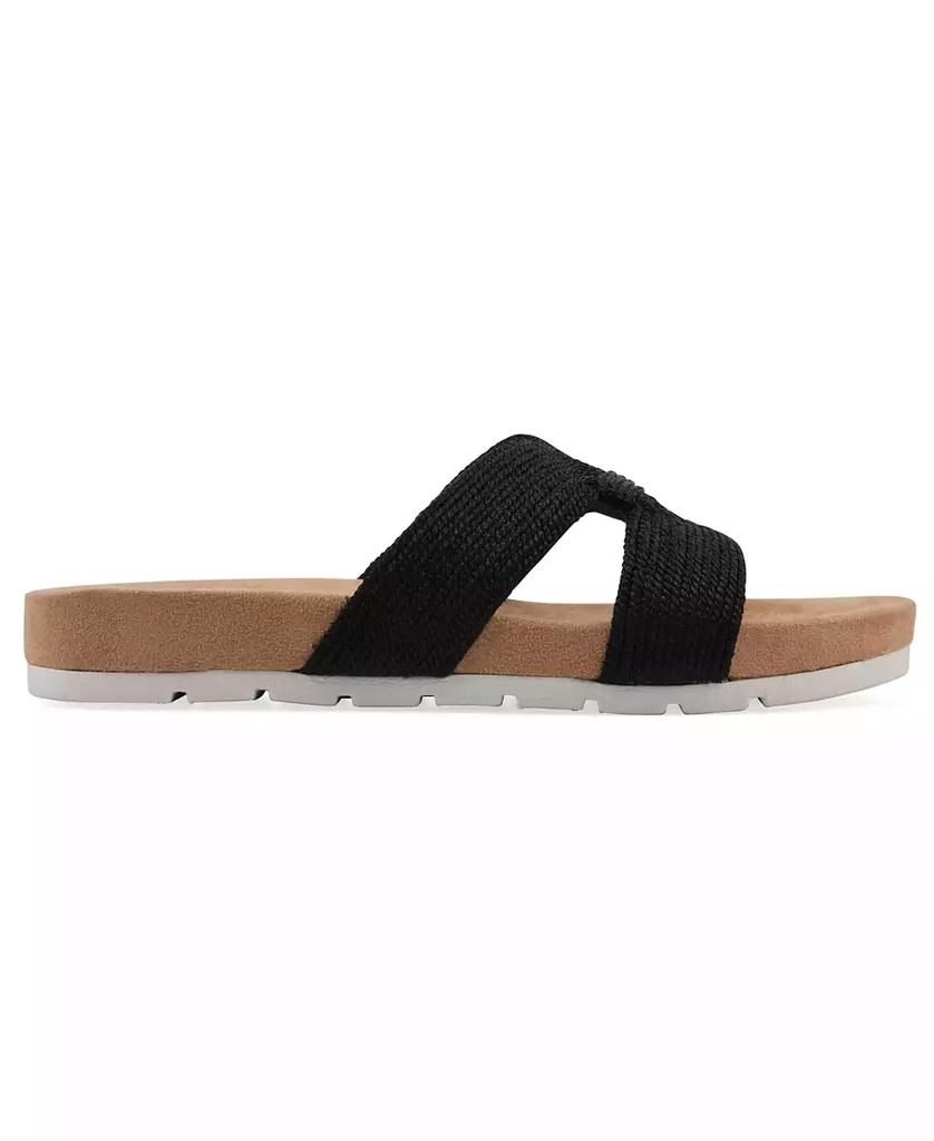 White Mountain Women's Tindra Slip-On Sandals