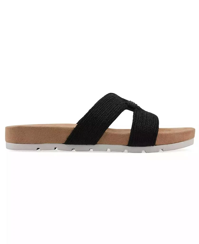 White Mountain Women's Tindra Slip-On Sandals 2