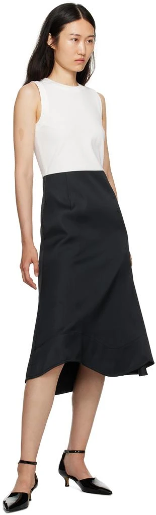 Recto Black Logo Buckle Heels 5