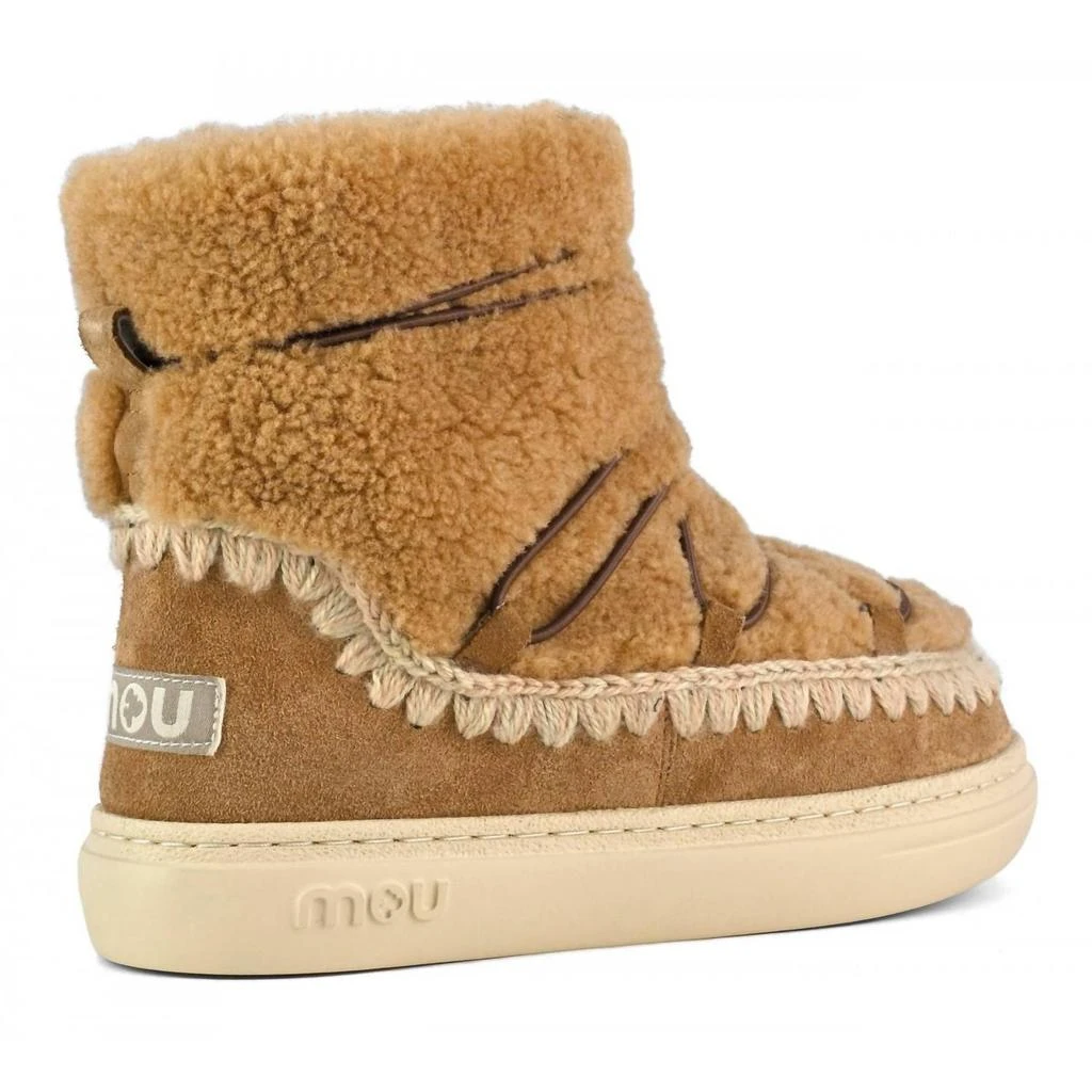Mou Mou - Eskimo Sneaker Bold Scoubidoo Lace Up Boot 3