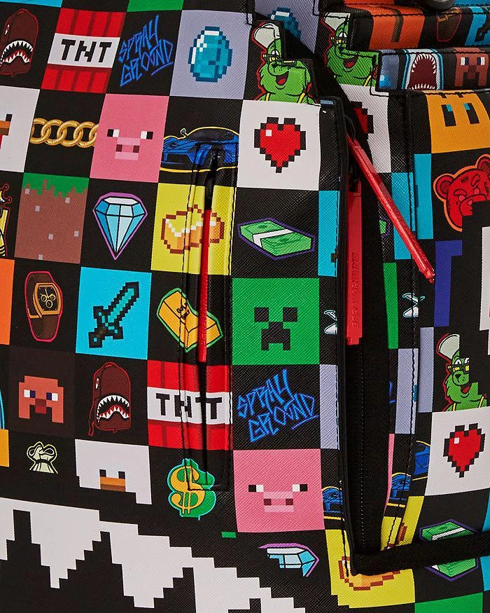 SprayGround Minecraft Checks DLX Backpack 6