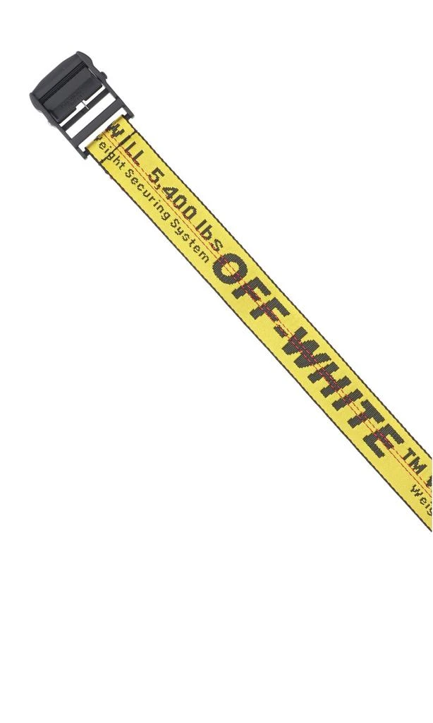 Off-White Off-White Logo Detailed Belt 3