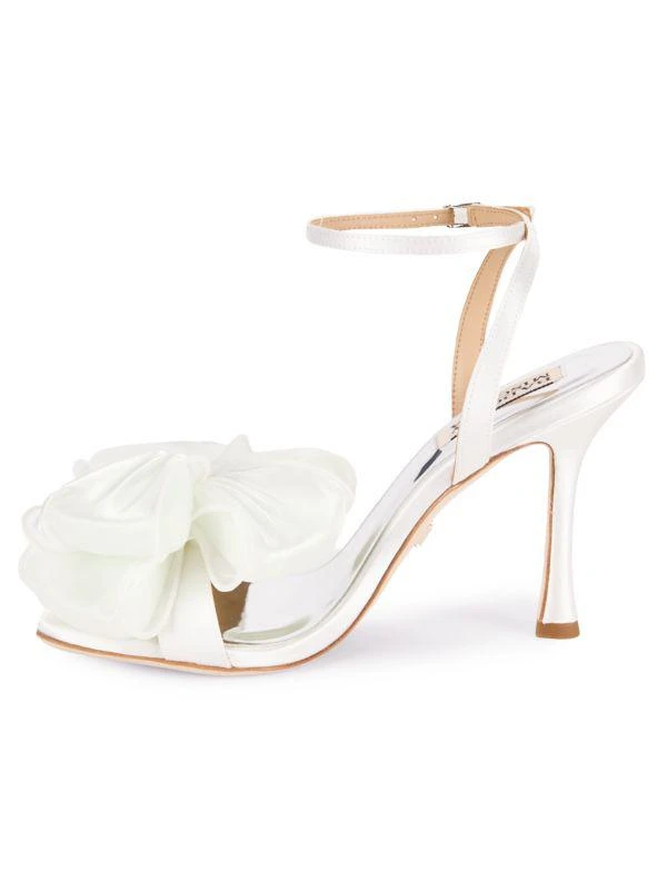 Badgley Mischka Nessie Bow Sandals 4