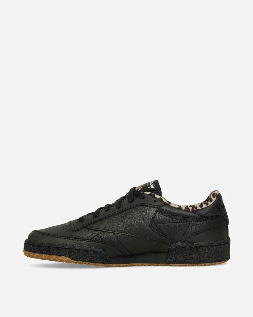 Reebok WACKO MARIA Club C 85 Vintage Sneakers Black / Leopard 3