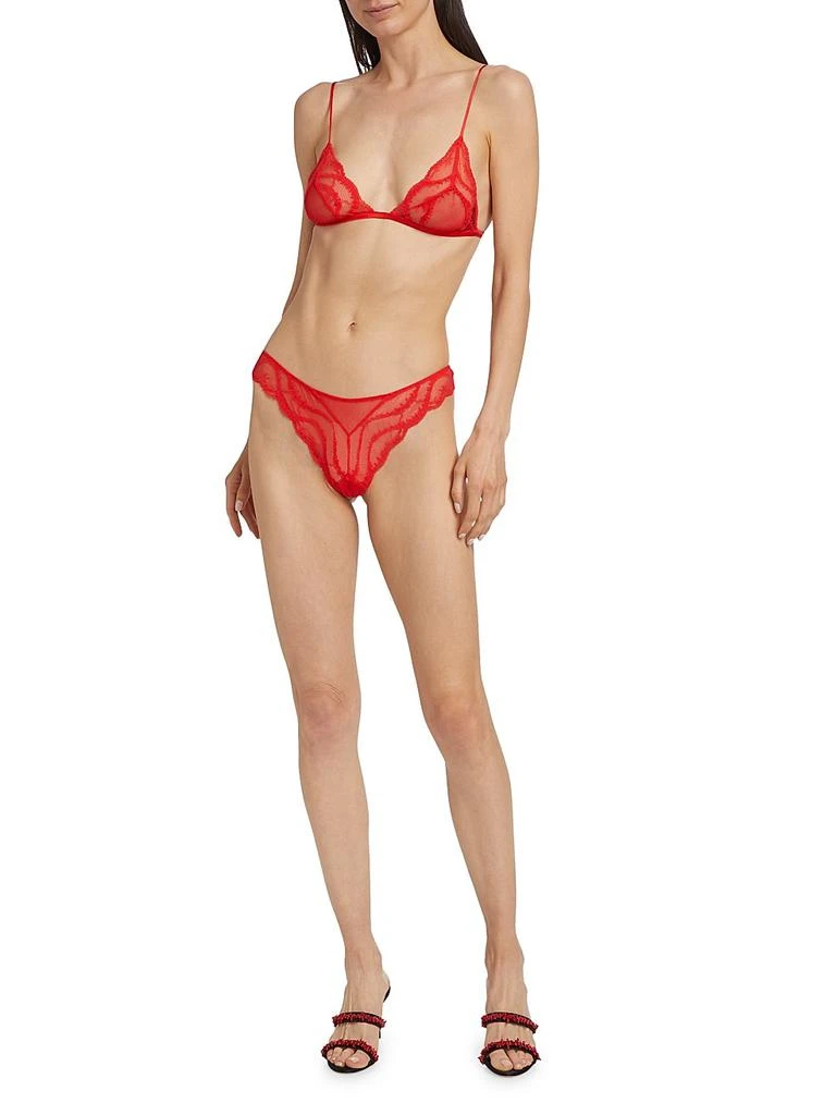 Kiki De Montparnasse Leche Moi Soft Lace Bralette 2