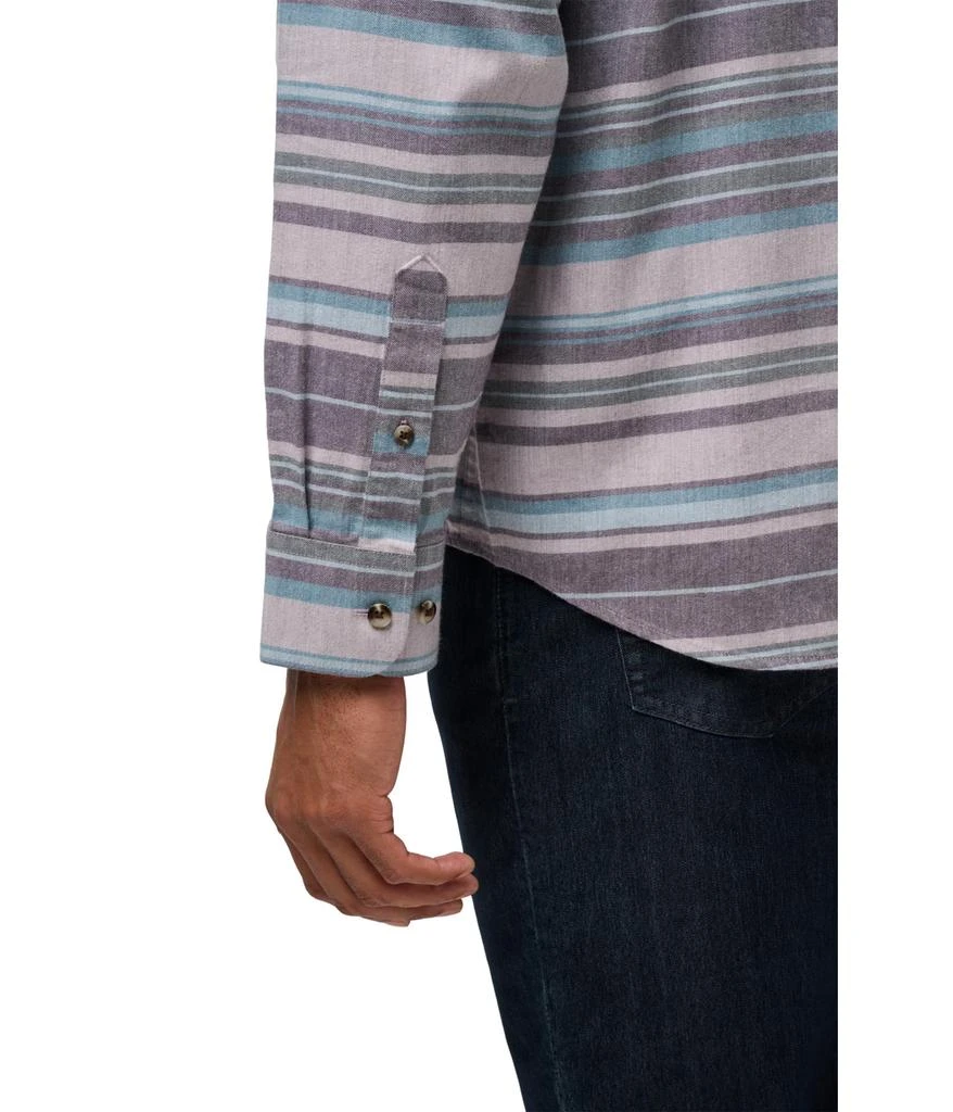 Travis Mathew Cloud Flannel Stripe 4