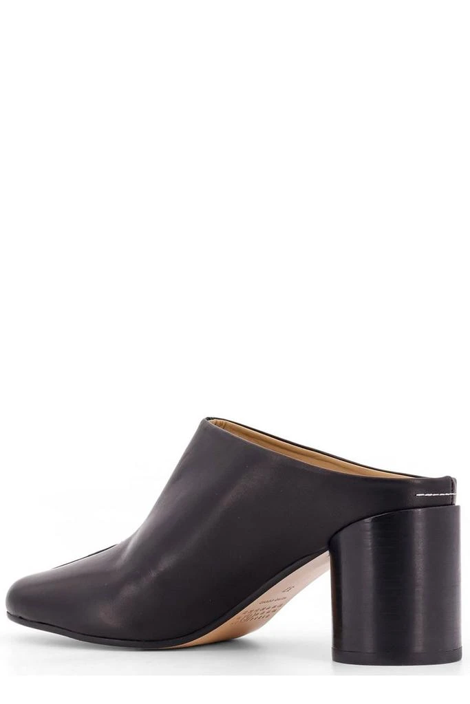 MM6 MM6 Maison Margiela Asymmetric Toe Slip-On Mules 3