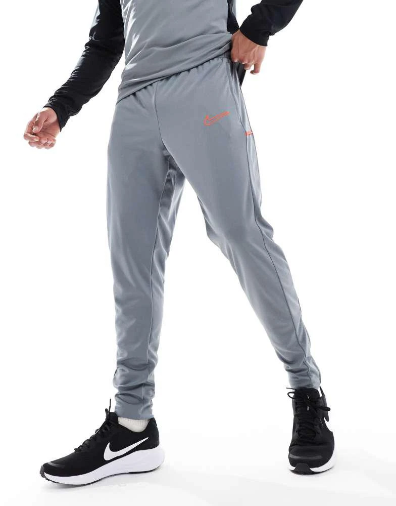 NIKE Nike Football Academy Dri-FIT joggers in grey 4