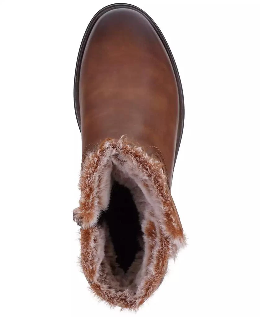 GC Shoes Women
s Martin Lug Sole Booties 4