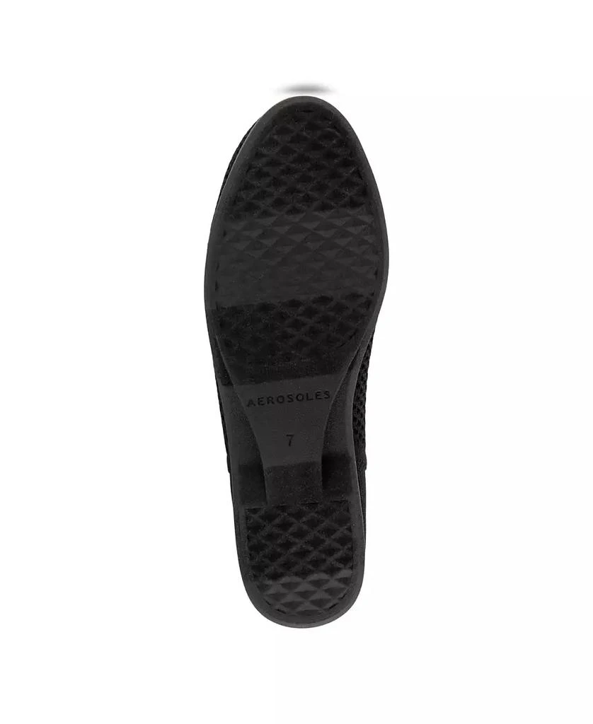 Aerosoles Women's Nanti Knit Smoking Slipper Flats 5