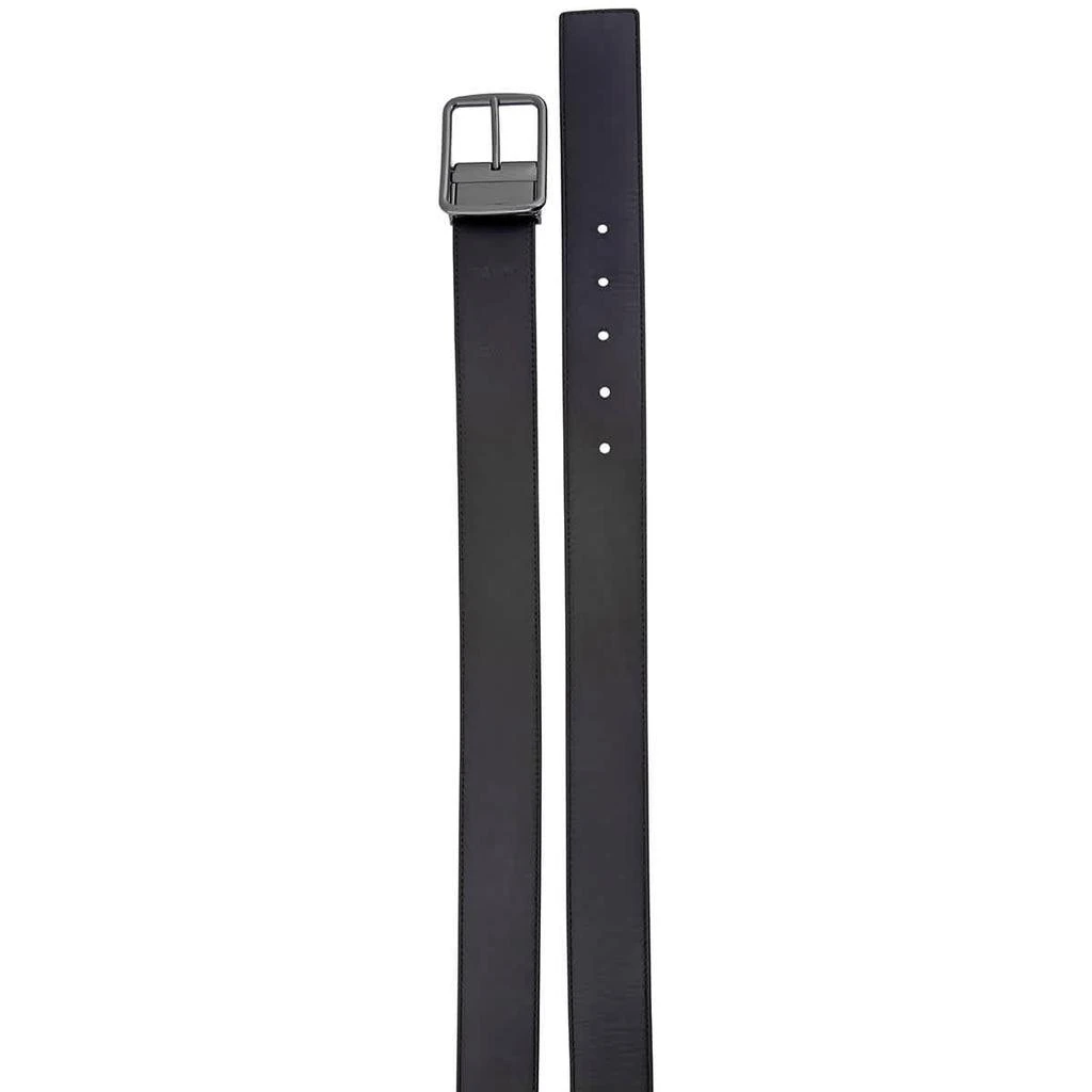 Coach Coach Mens Signature Harness Buckle Cut To Size Reversible Belt, 38mm 2