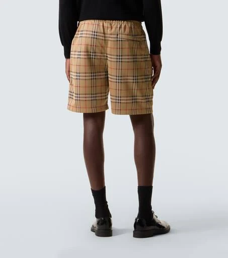 Burberry Burberry Check shorts 4