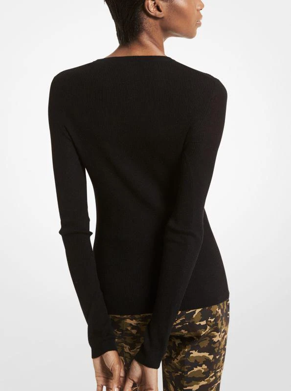 Michael Kors Featherweight Cashmere Sweater 2