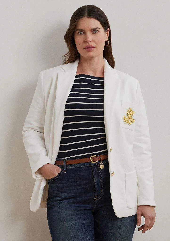 Ralph Lauren Bullion Jacquard Blazer