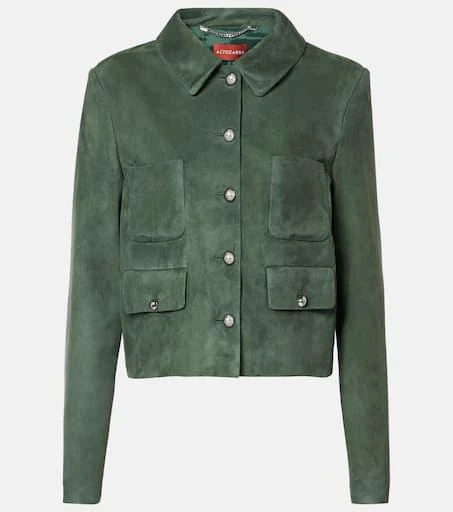 Altuzarra Woody suede jacket 1
