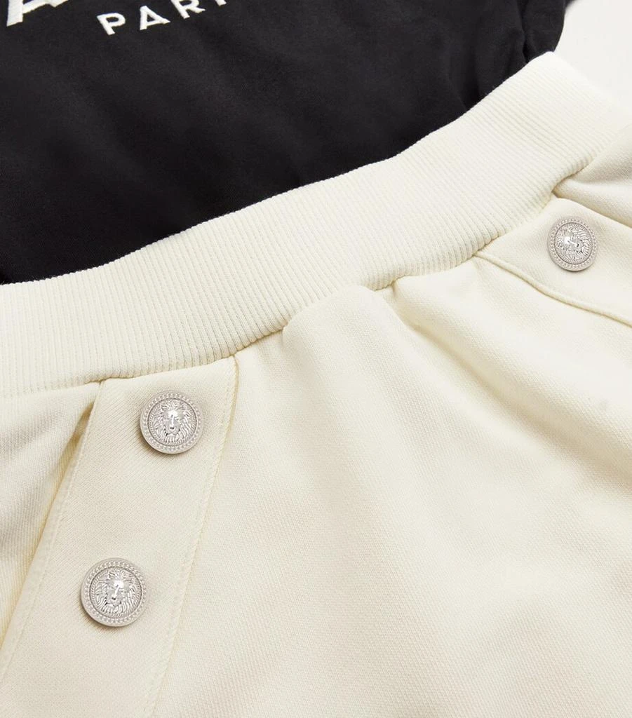 Balmain Two-Tone Dress (4-14 Years) 3