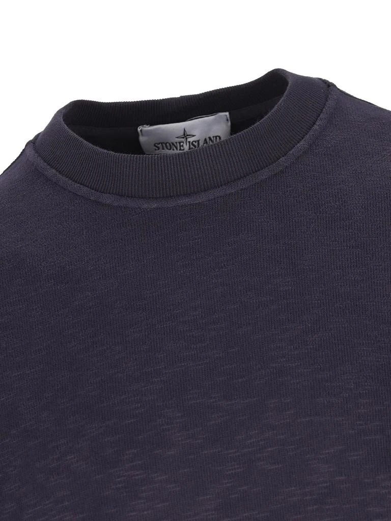Stone Island Stone Island Logo Patch Crewneck Jumper 4