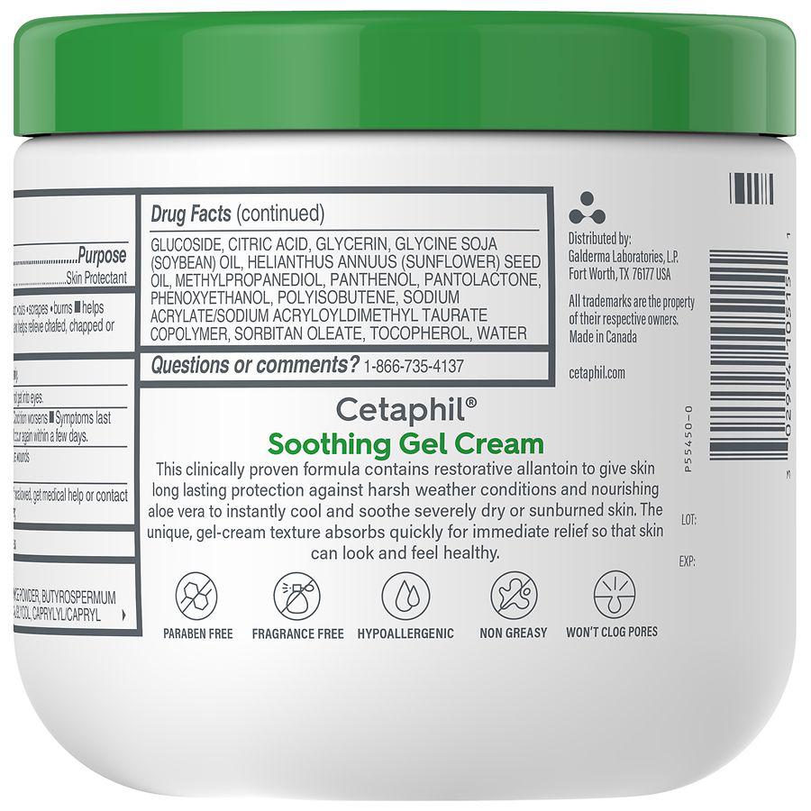 Cetaphil Soothing Gel Cream with Aloe