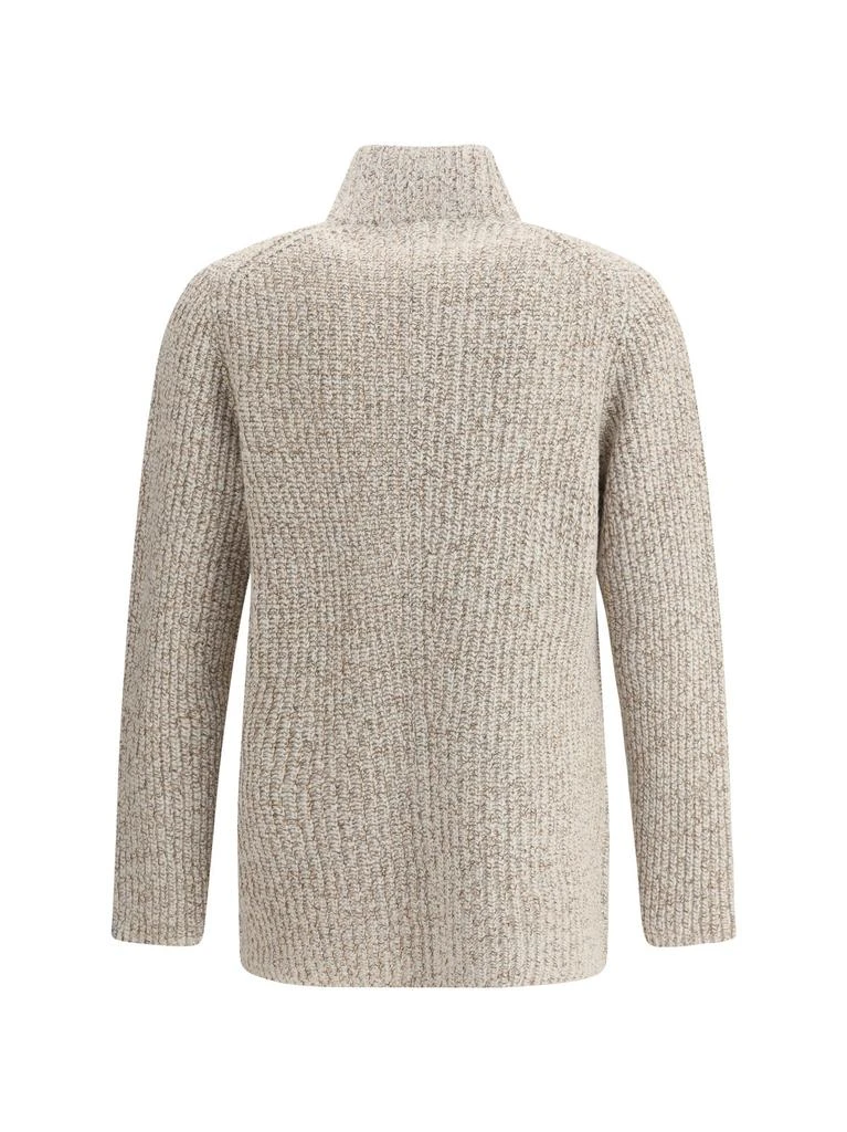 Brunello Cucinelli Brunello Cucinelli Double-Breasted Long Sleeved Cardigan 2