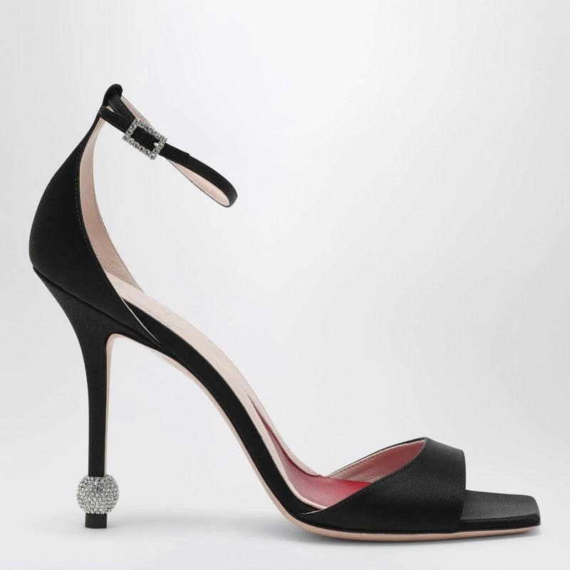 Roger Vivier Women's Sandal With Jewelled Heel 1