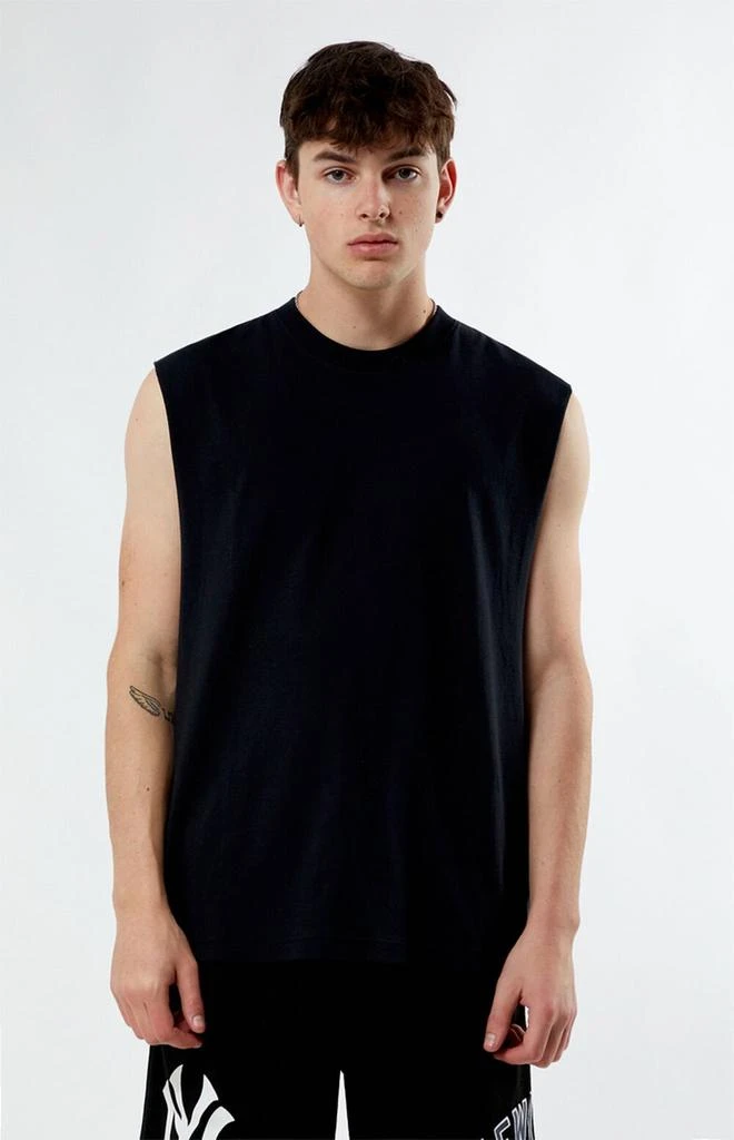 PacSun Solid Muscle Tank Top 1