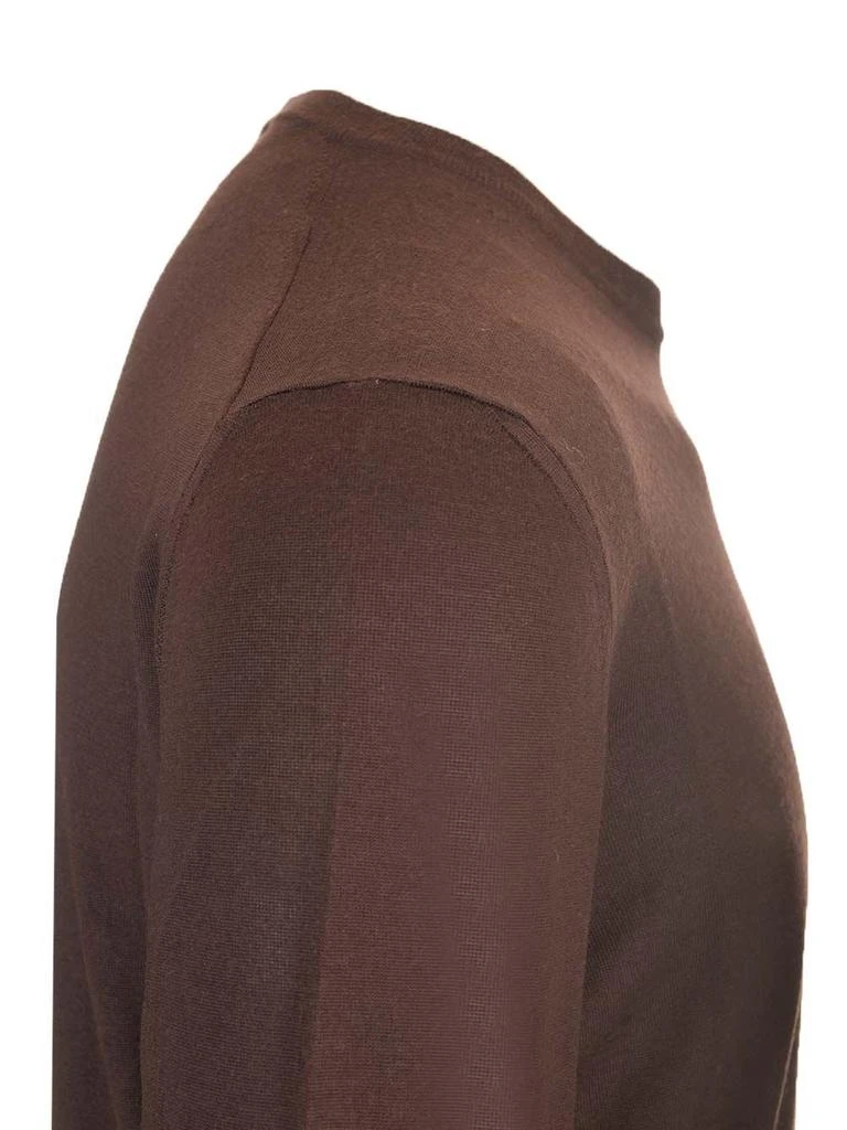 mauro ottaviani Mauro Ottaviani Crewneck Knitted Pullover 5