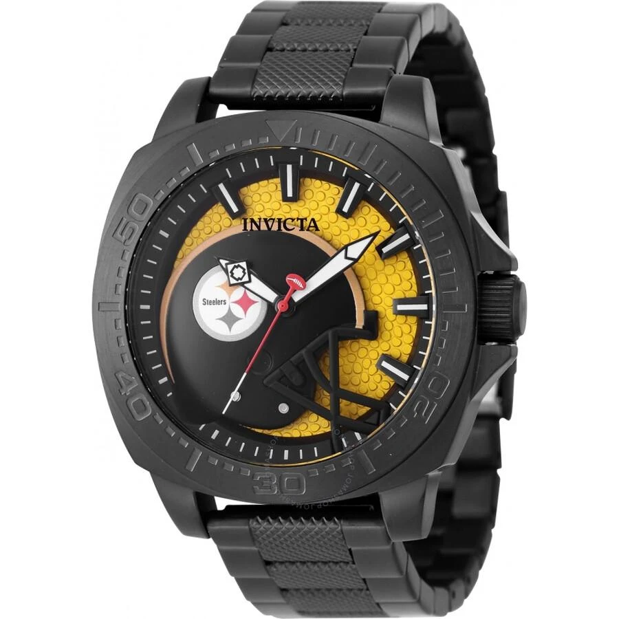 Invicta Nfl Pittsburgh Steelers Quartz Men's Watch 47868 1