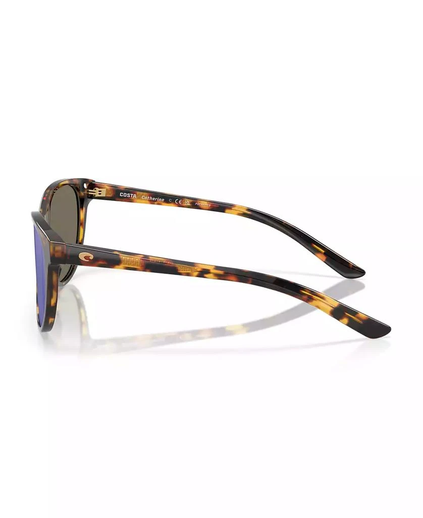 Costa Del Mar Women's Catherine Polarized Sunglasses, 6S2012 4