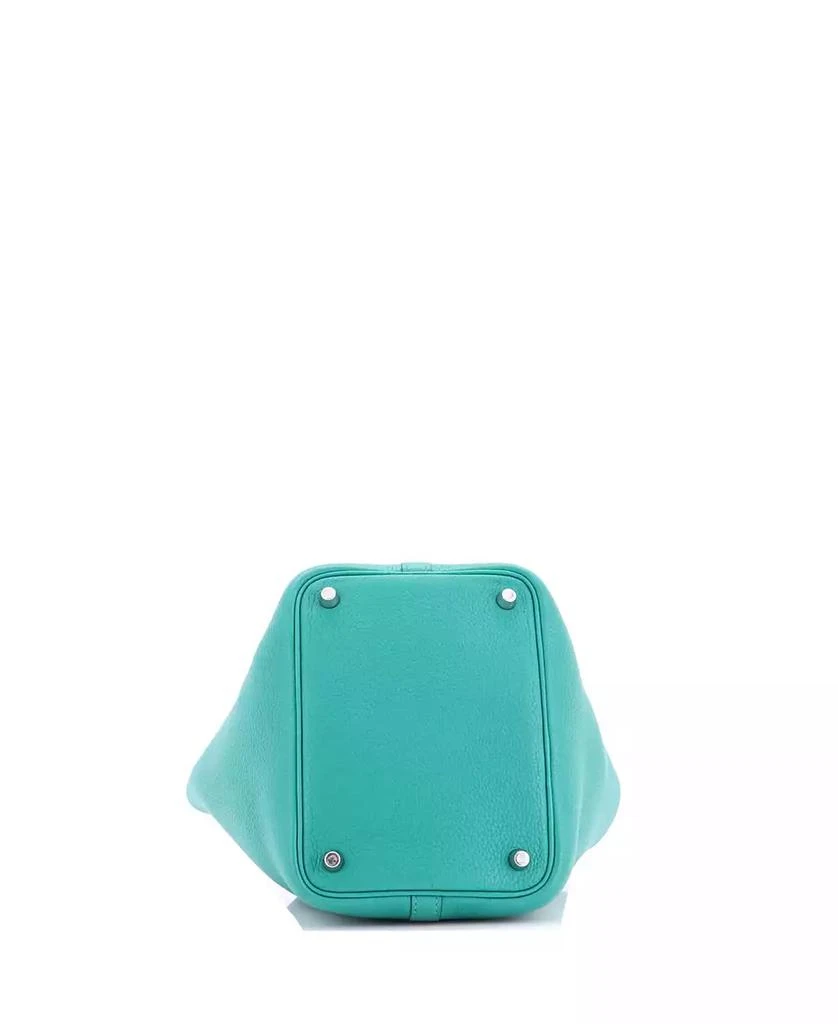 Pre-Owned HERMÉS PM Picotin Lock Bag Maurice 4