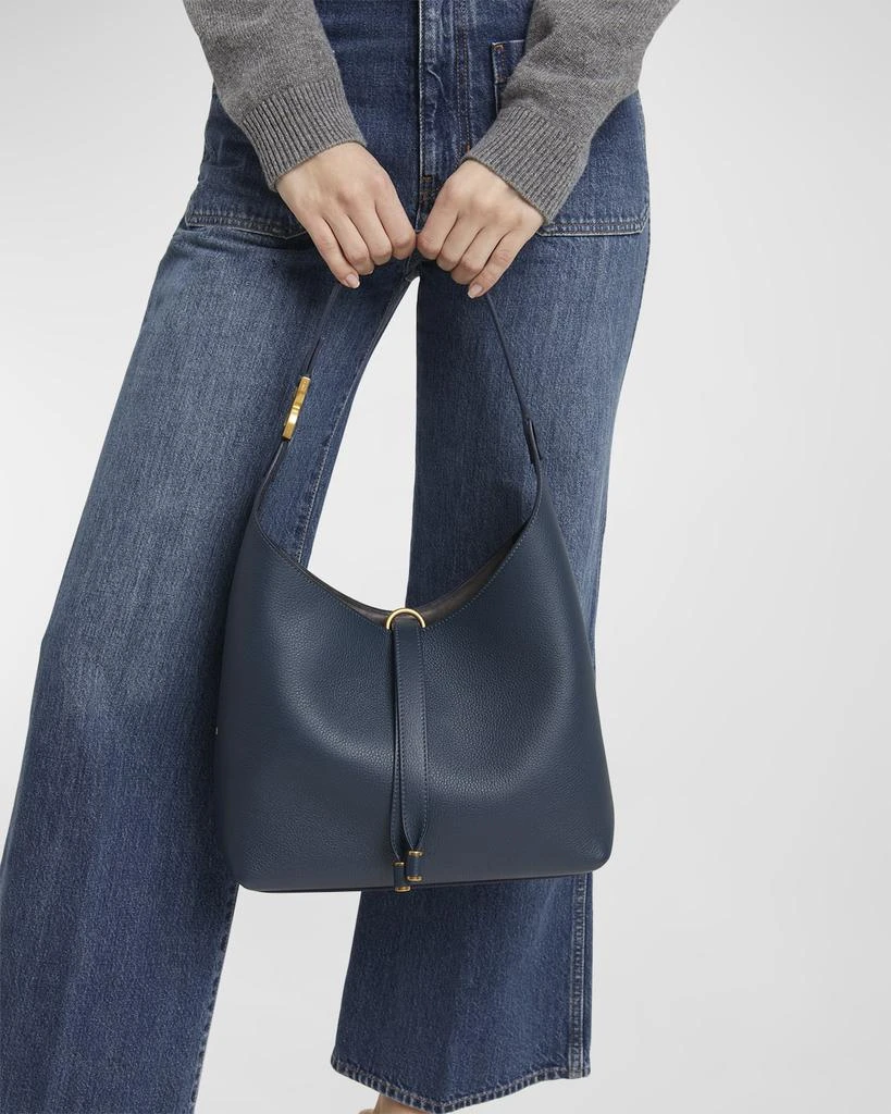 Chloé Marcie Small Hobo Bag in Grained Calfskin 5