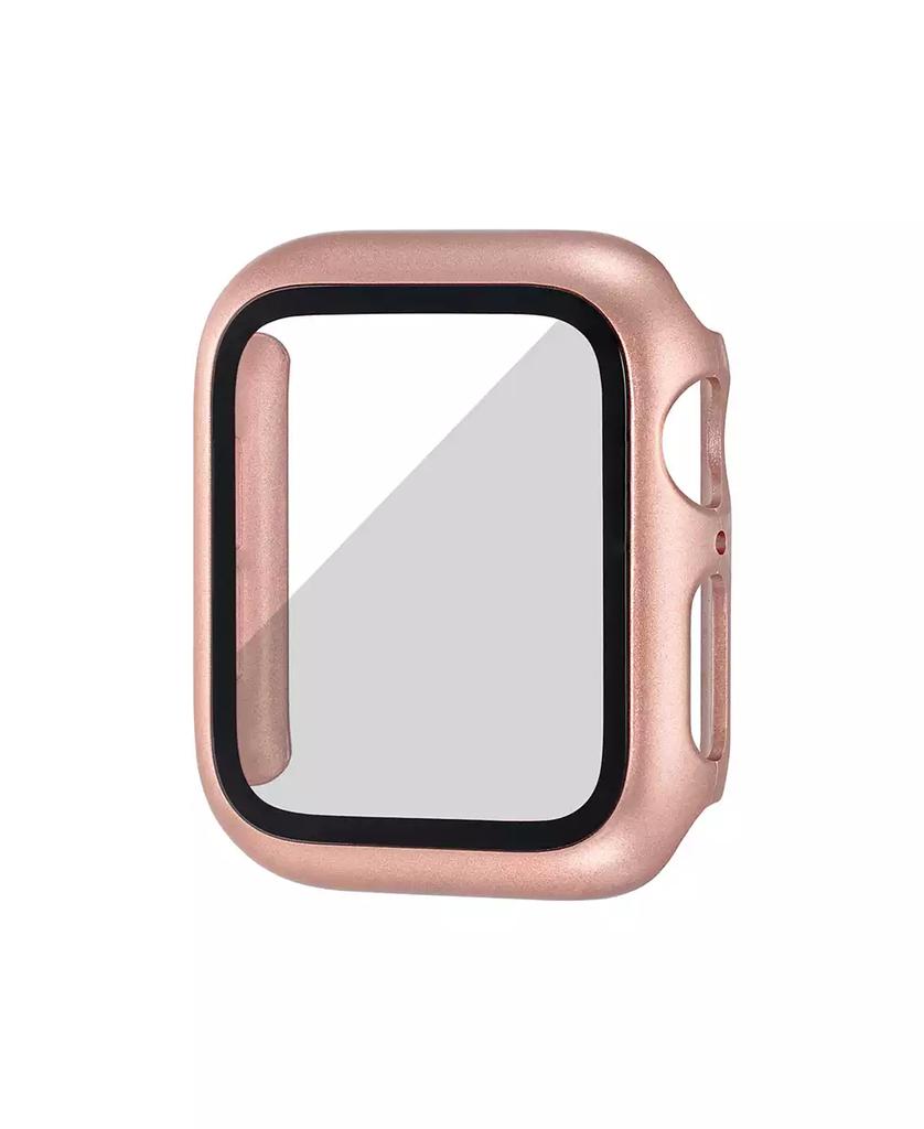 WITHit Rose Gold-Tone Protective Glass with Integrated Protective Case designed for 45mm Apple Watch®