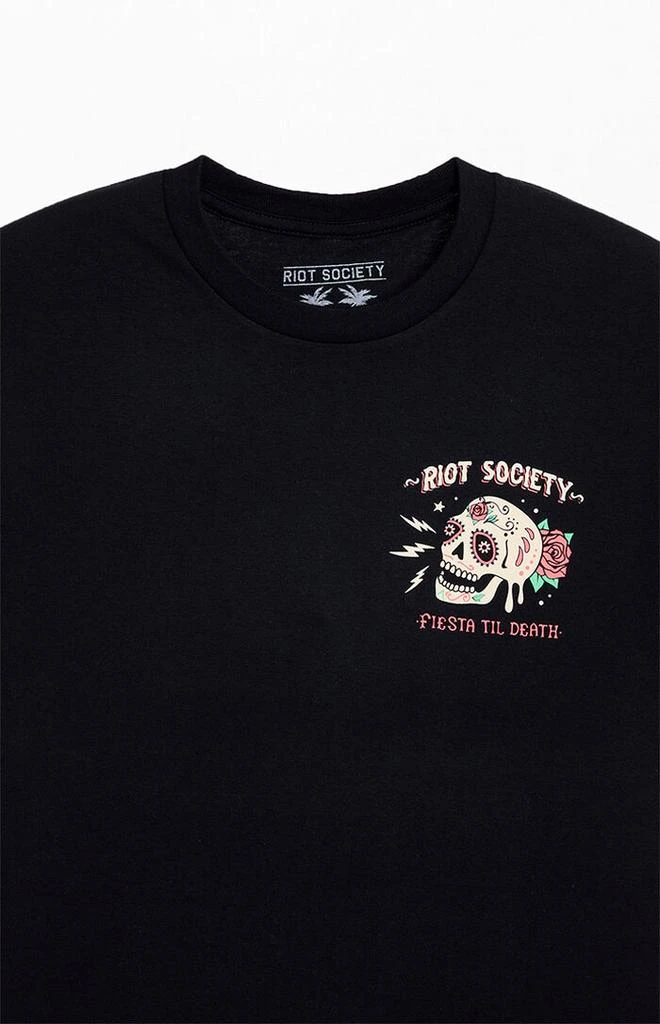 Riot Society Fiesta Till Death T-Shirt 3