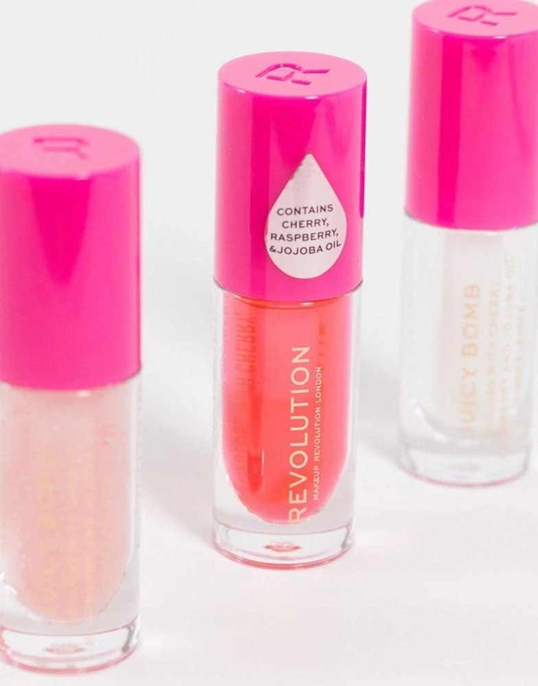 Revolution Revolution Juicy Pout Lip Gloss - Grapefruit 3