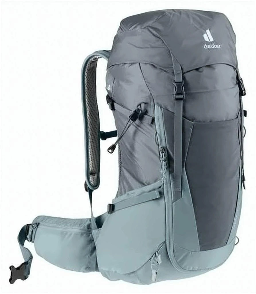 Deuter Functional Two-Tone Hiking Backpack With Padded Support 4