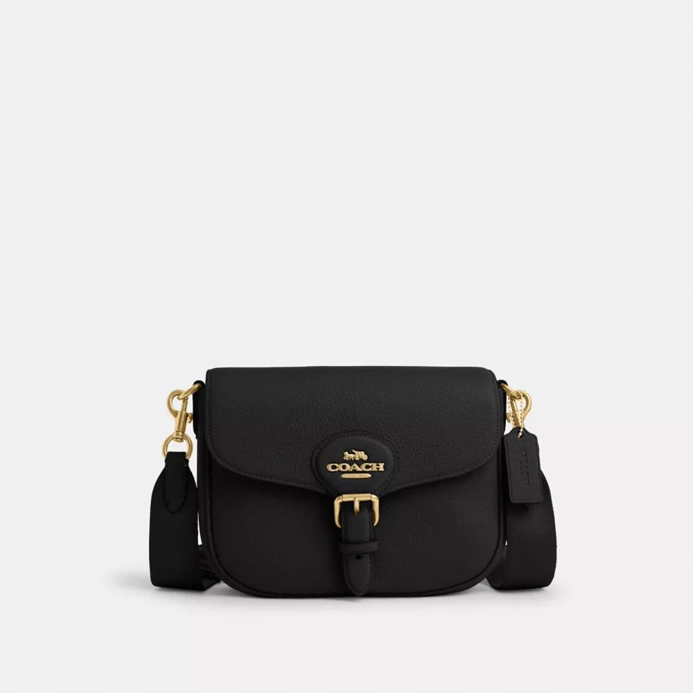 COACH® Amelia Saddle Bag