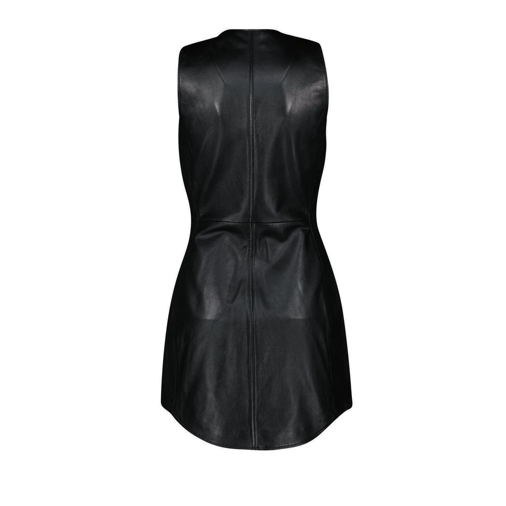 knee length dresses for ladies Diesel Mini Dresses Black main image 0