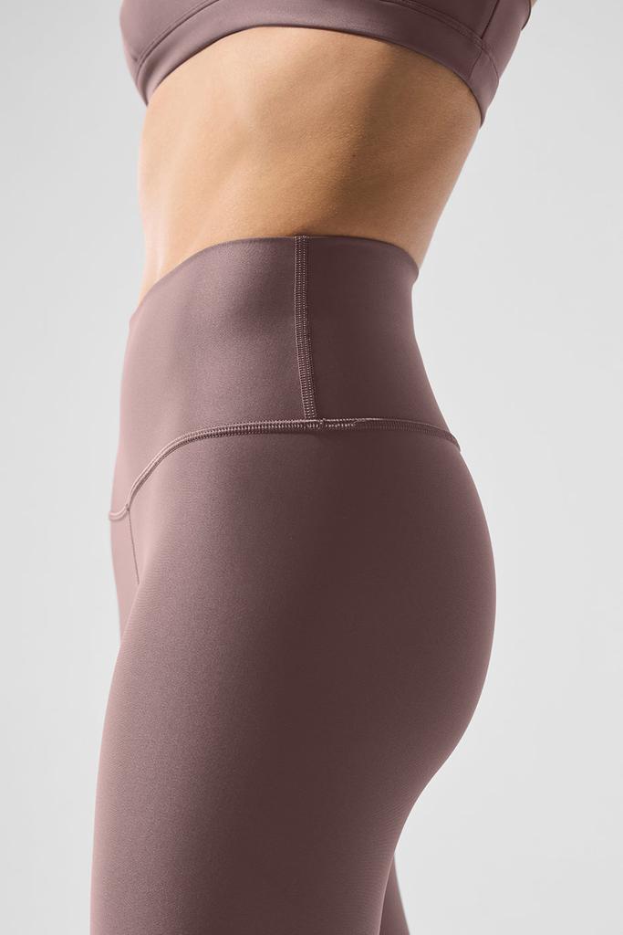 Alo 7/8 High-Waist Airlift Legging - Mushroom - Outdoor Clothing